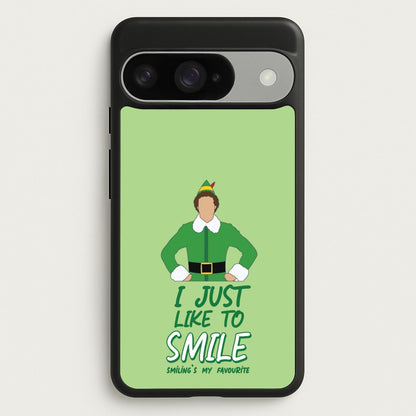 I Just Like To Smile Phone Case for Google Pixel 10 / 10 Pro