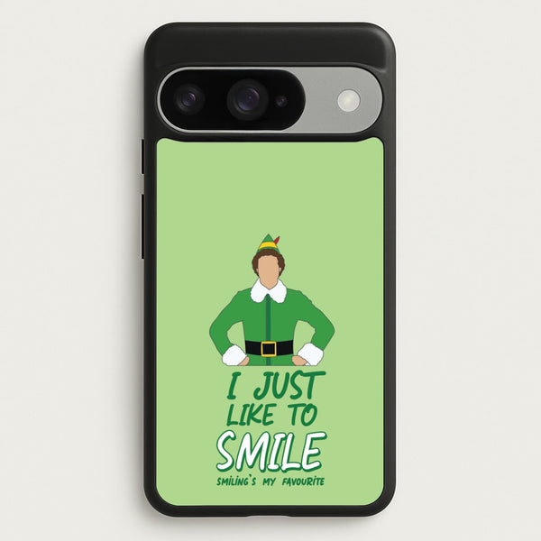 I Just Like To Smile Phone Case for Google Pixel 10 / 10 Pro