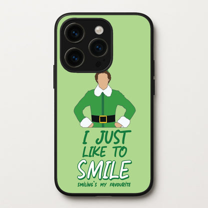 I Just Like To Smile  - Elf Phone Case for iPhone 15 Pro