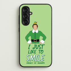 I Just Like To Smile  - Elf Phone Case for Galaxy A16