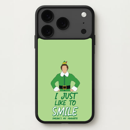 I Just Like To Smile Phone Case for iPhone 17 Pro