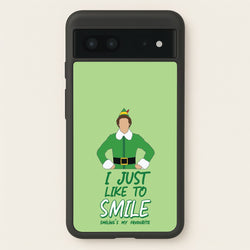 I Just Like To Smile  - Elf Phone Case for Google Pixel 7