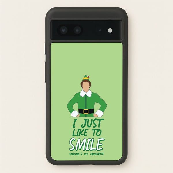 I Just Like To Smile  - Elf Phone Case for Google Pixel 7