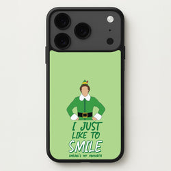 I Just Like To Smile Phone Case for iPhone 17 Pro Max