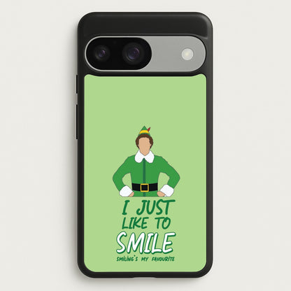 I Just Like To Smile  - Elf Phone Case for Google Pixel 9 / 9 Pro
