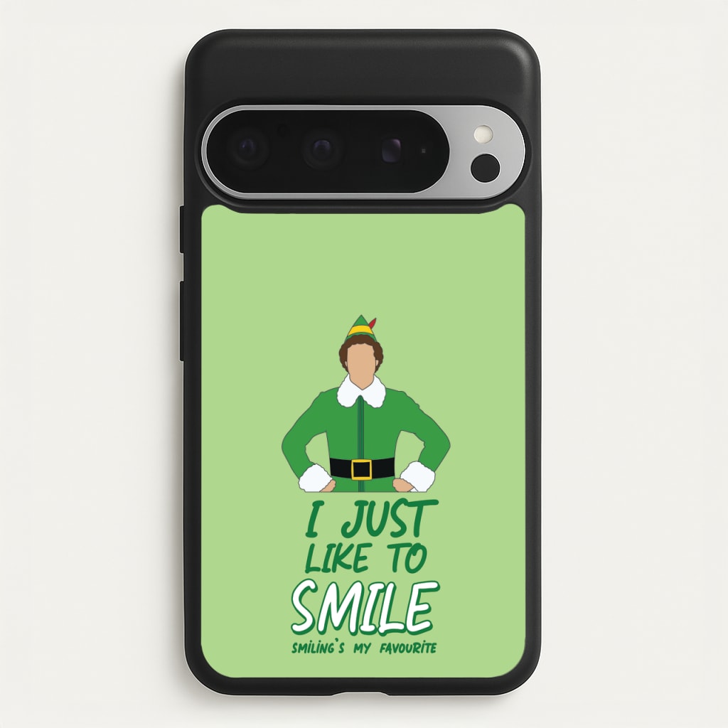 I Just Like To Smile  - Elf Phone Case for Google Pixel 9 Pro XL