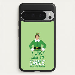 I Just Like To Smile  - Elf Phone Case for Google Pixel 9 Pro XL