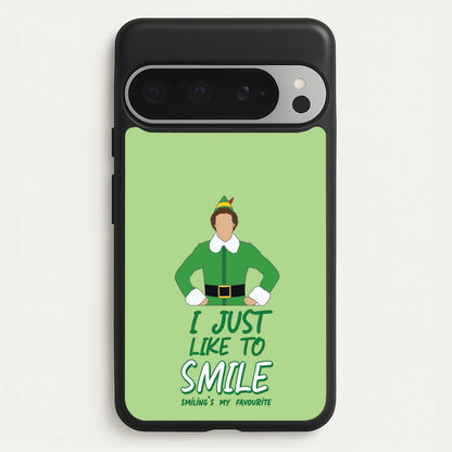 I Just Like To Smile  - Elf Phone Case for Google Pixel 9 Pro XL