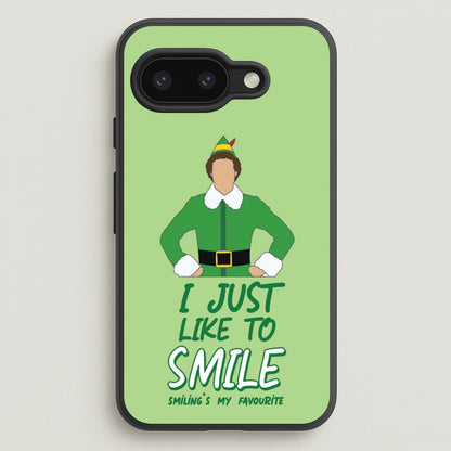 I Just Like To Smile  - Elf Phone Case for Google Pixel 9a