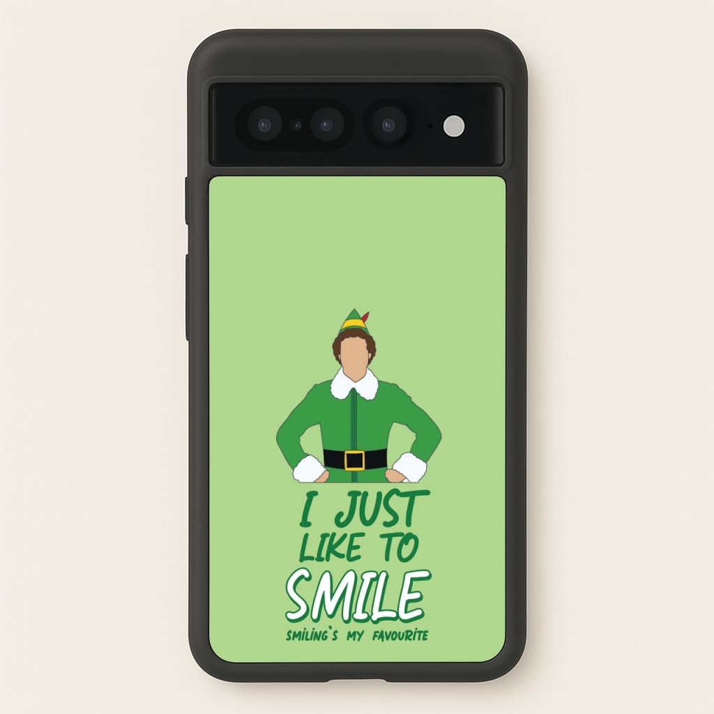 I Just Like To Smile  - Elf Phone Case for Google Pixel 7 Pro