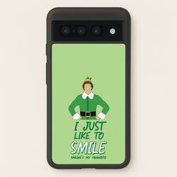 I Just Like To Smile  - Elf Phone Case for Google Pixel 7 Pro