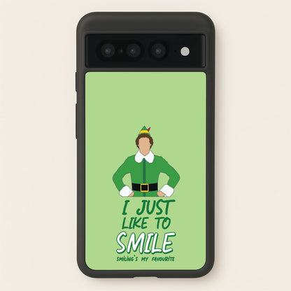 I Just Like To Smile  - Elf Phone Case for Google Pixel 7 Pro