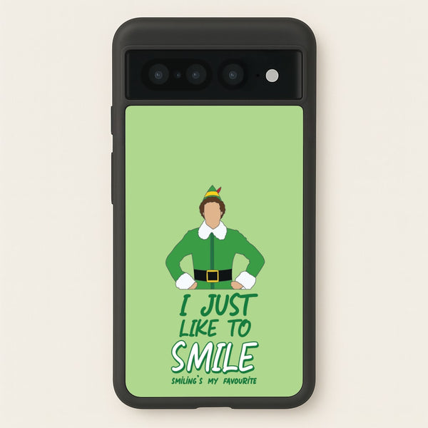 I Just Like To Smile  - Elf Phone Case for Google Pixel 7 Pro