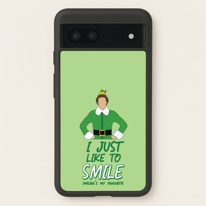 I Just Like To Smile  - Elf Phone Case for Google Pixel 6a