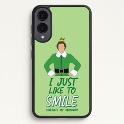 I Just Like To Smile  - Elf Phone Case for Galaxy S25 Edge