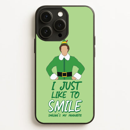 I Just Like To Smile  - Elf Phone Case for iPhone 12 Pro Max