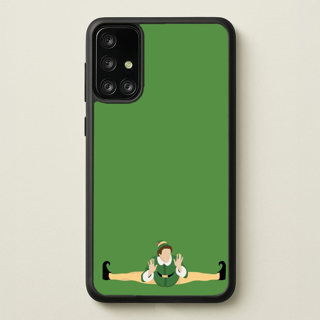 Splits - Elf  - Elf Phone Case for Galaxy A71