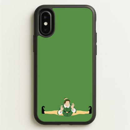 Splits - Elf  - Elf Phone Case for iPhone X / XS
