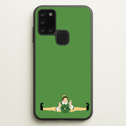 Splits - Elf  - Elf Phone Case for Galaxy A21s