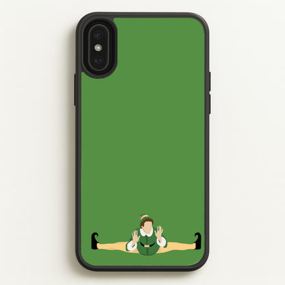 Splits - Elf  - Elf Phone Case for iPhone XS Max