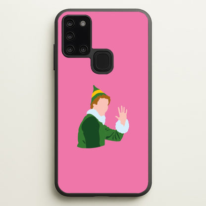 Wave - Elf  - Elf Phone Case for Galaxy A21s