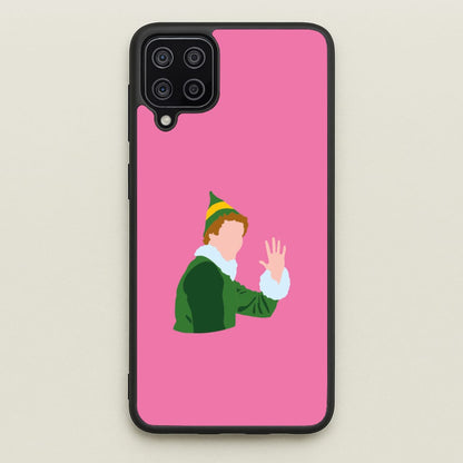 Wave - Elf  - Elf Phone Case for Galaxy A12