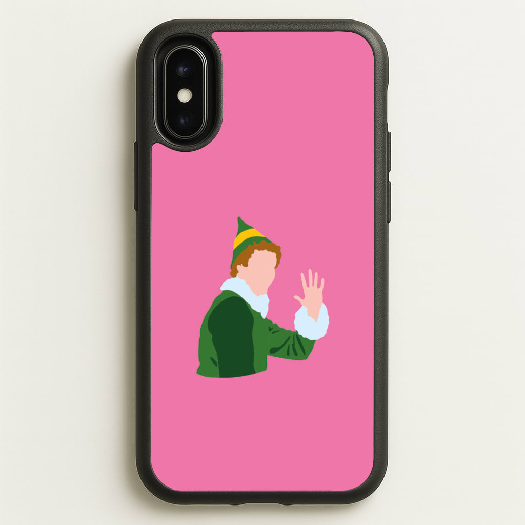 Wave - Elf  - Elf Phone Case for iPhone X / XS
