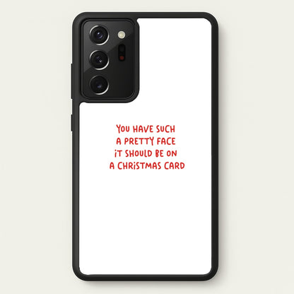 Pretty Face - Elf  - Elf Phone Case for Galaxy Note 20 Ultra