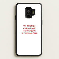 Pretty Face - Elf  - Elf Phone Case for Galaxy S9