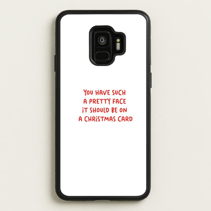 Pretty Face - Elf  - Elf Phone Case for Galaxy S9