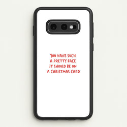 Pretty Face - Elf  - Elf Phone Case for Galaxy S10e