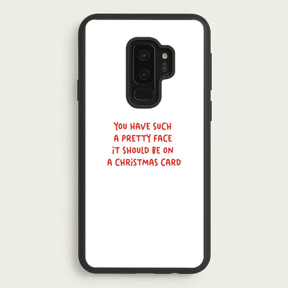 Pretty Face - Elf  - Elf Phone Case for Galaxy S9 Plus