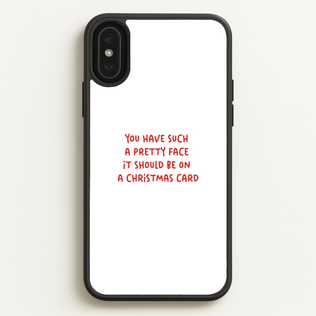 Pretty Face - Elf  - Elf Phone Case for iPhone XS Max