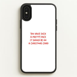 Pretty Face - Elf  - Elf Phone Case for iPhone XS Max