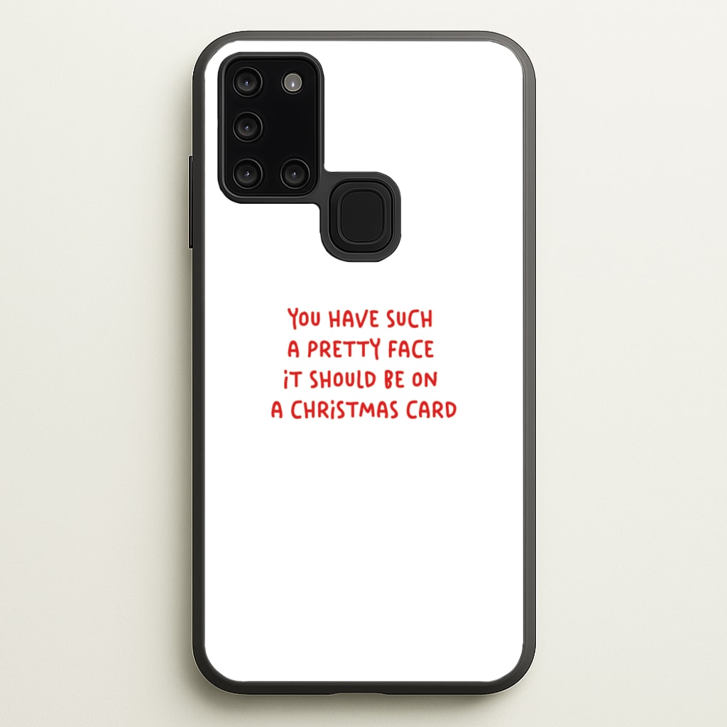 Pretty Face - Elf  - Elf Phone Case for Galaxy A21s