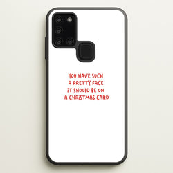 Pretty Face - Elf  - Elf Phone Case for Galaxy A21s