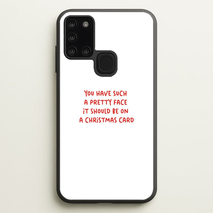 Pretty Face - Elf  - Elf Phone Case for Galaxy A21s