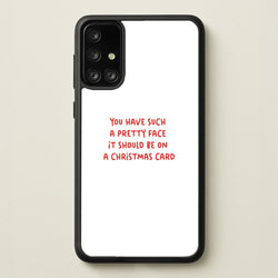 Pretty Face - Elf  - Elf Phone Case for Galaxy A71