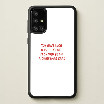 Pretty Face - Elf  - Elf Phone Case for Galaxy A71