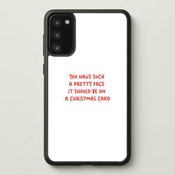 Pretty Face - Elf  - Elf Phone Case for Galaxy A41