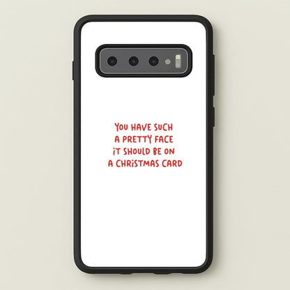 Pretty Face - Elf  - Elf Phone Case for Galaxy S10