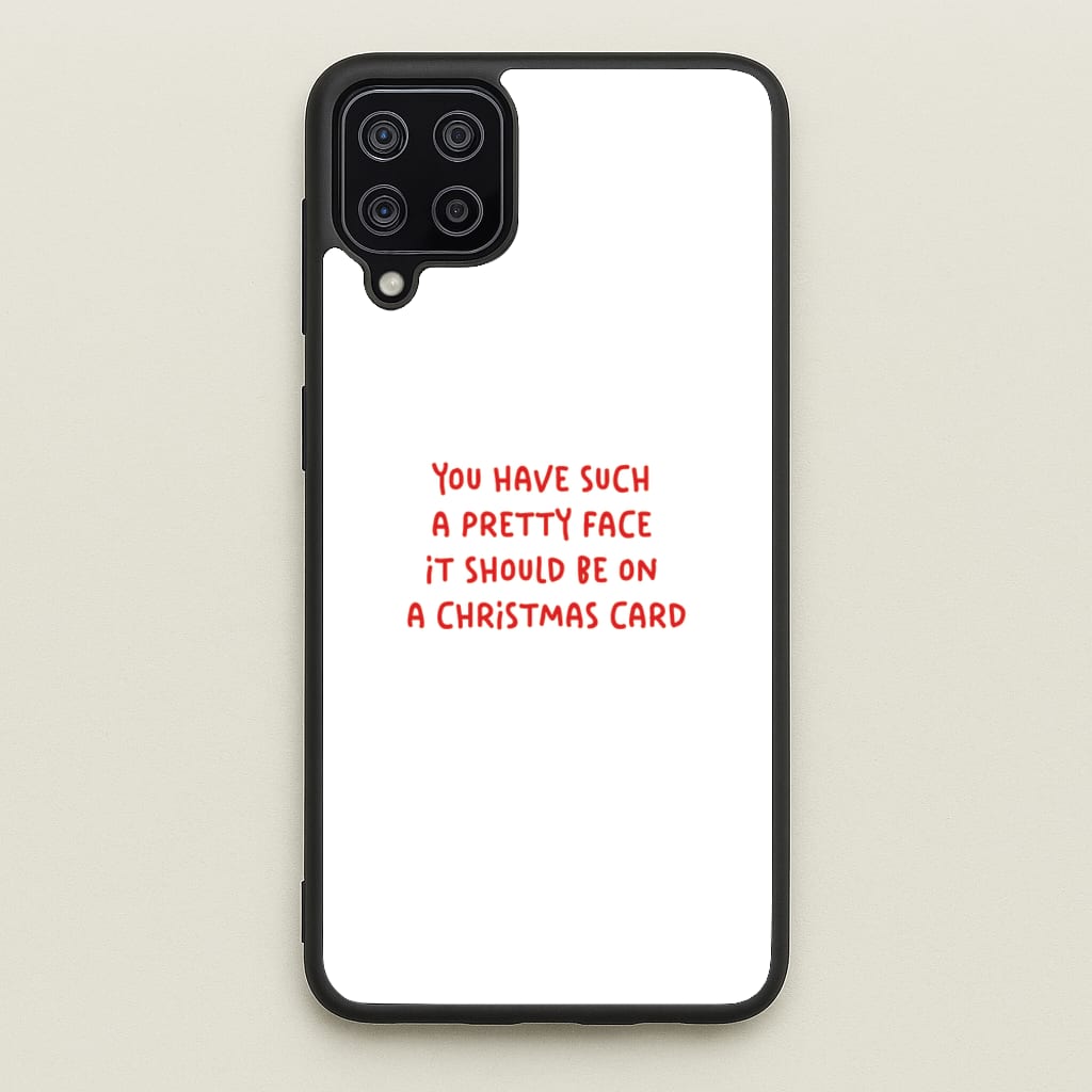 Pretty Face - Elf  - Elf Phone Case for Galaxy A12