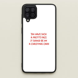 Pretty Face - Elf  - Elf Phone Case for Galaxy A12