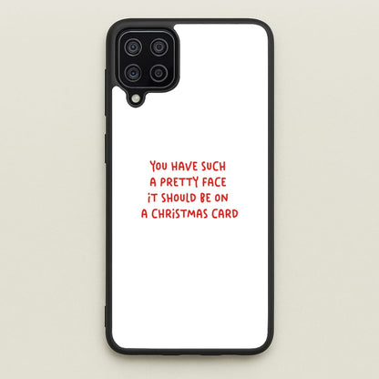 Pretty Face - Elf  - Elf Phone Case for Galaxy A12