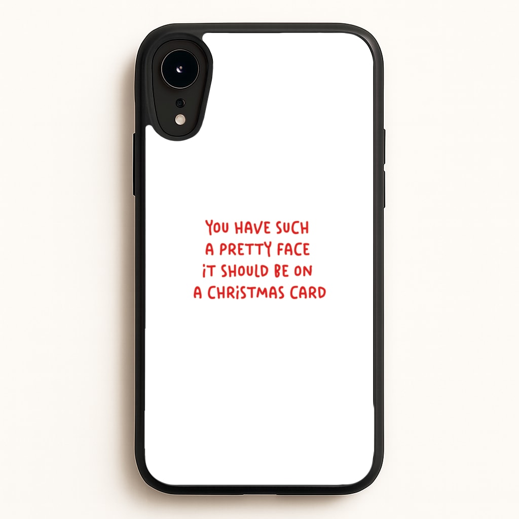 Pretty Face - Elf  - Elf Phone Case for iPhone XR