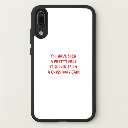 Pretty Face - Elf  - Elf Phone Case for Huawei P20