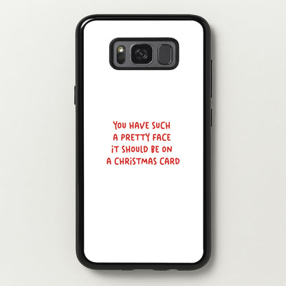 Pretty Face - Elf  - Elf Phone Case for Galaxy S8