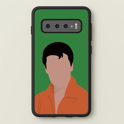 Faceless Elvis  - Elvis Phone Case for Galaxy S10