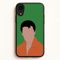 Faceless Elvis  - Elvis Phone Case for iPhone XR