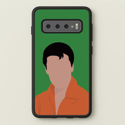 Faceless Elvis  - Elvis Phone Case for Galaxy S10 Plus